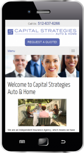 Responsive for Mobile Phones