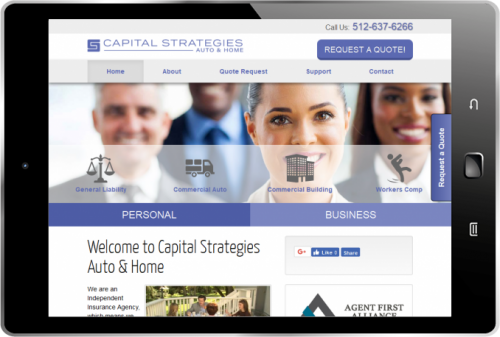 Responsive for Mobile Tablets